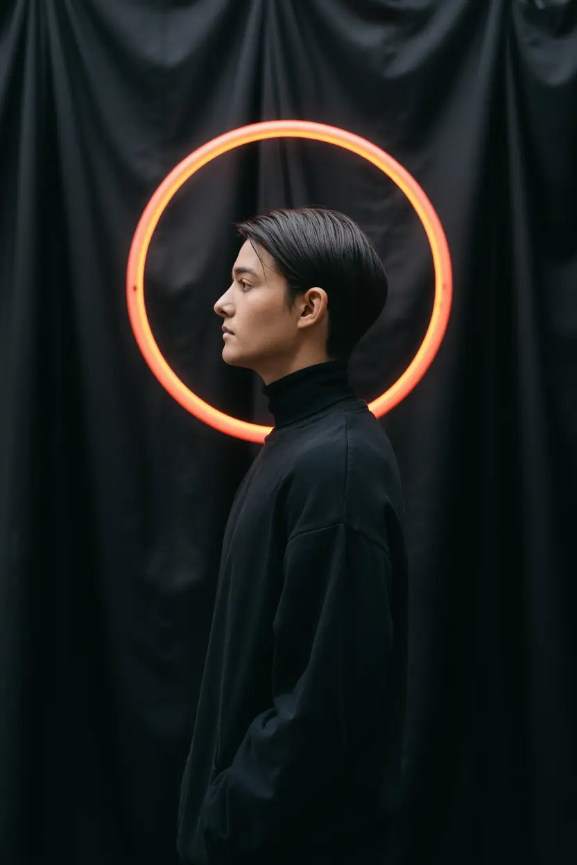 Founder Marco Bellini reviewing blueprints in a workshop